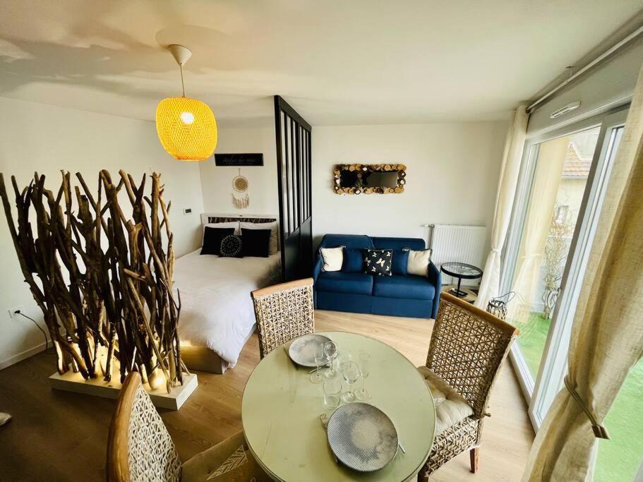 L'Atelier Des Reves A 200 M De La Plage Фор-Маон-Плаж Екстериор снимка