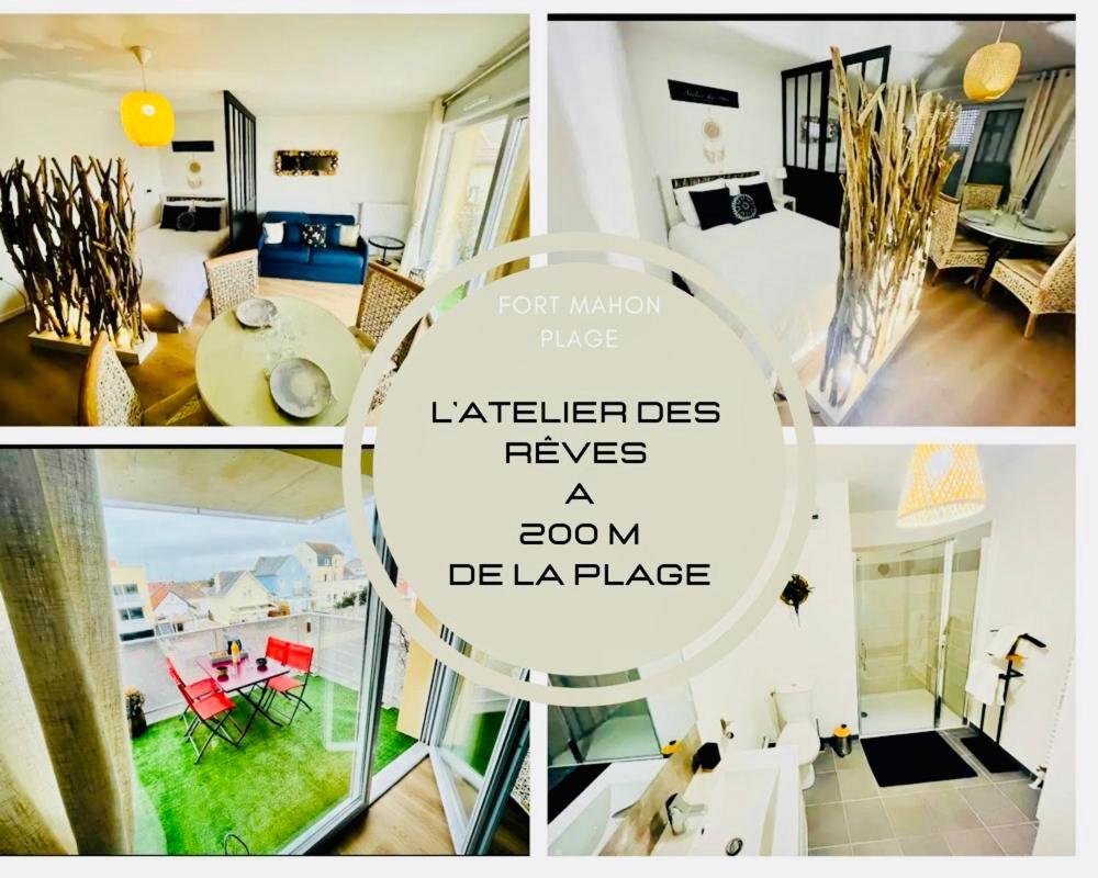 L'Atelier Des Reves A 200 M De La Plage Фор-Маон-Плаж Екстериор снимка